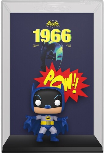 Pop Vhs Cover Batman - Pop Vhs Cover Batman 66 S2 Batman Dc - Collectibles
