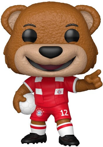 Pop Football Fc Bayern Munich - Pop Football Fc Bayern Munich Berni The Bear - Collectibles
