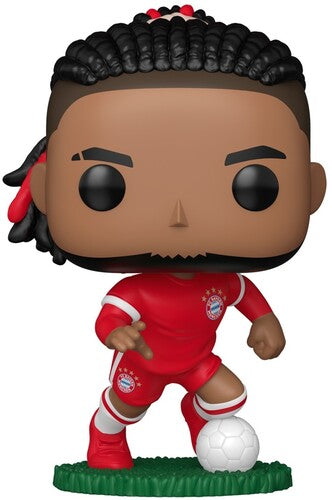 Pop Football Fc Bayern Munich - Pop Football Fc Bayern Munich Olise - Collectibles