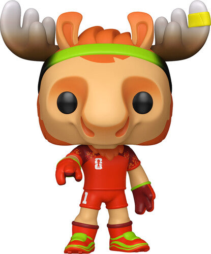 Pop Fifa Mascots World Cup 2026 - Pop Fifa Mascots World Cup 2026 Mascot Pop 1 - Collectibles
