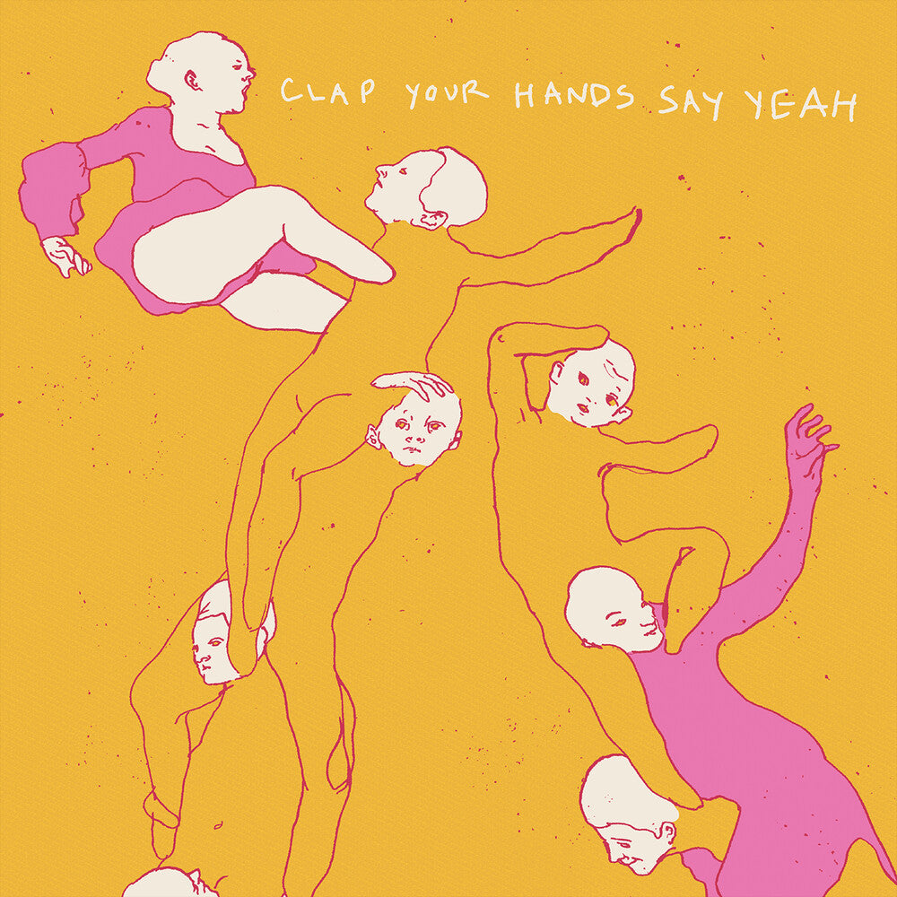 Clap Your Hands Say Yeah [Colored Vinyl] (Wht) (Can) Vinyl Record