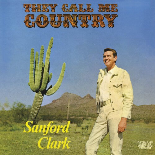 Clark,sanford - They Call Me Country - Vinyl Record