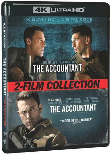Accountant 2-film Collection - Accountant 2-film Collection - UHD