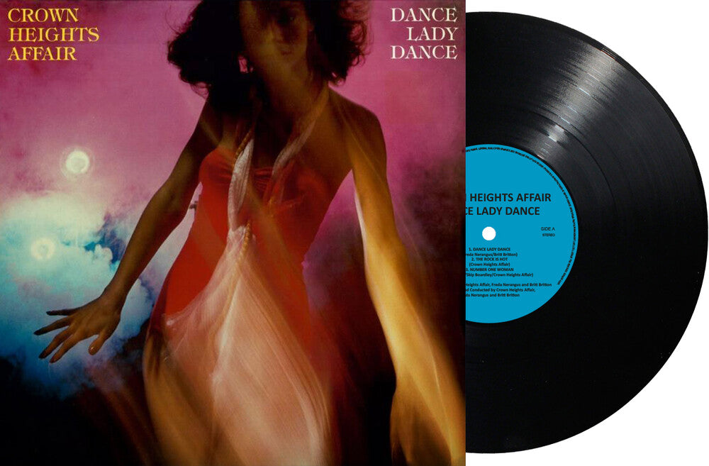 Dance Lady Dance (Blk) (Fra) [LP] Vinyl Record