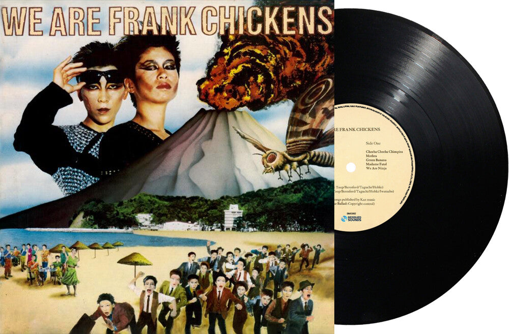 We Are Frank Chickens (Blk) (Fra) [LP] Vinyl Record