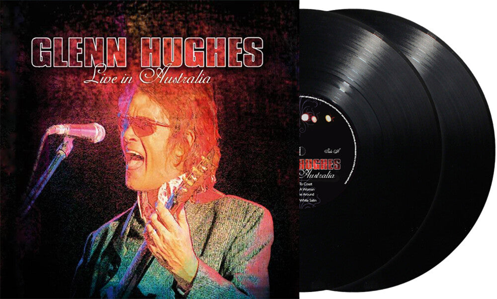 Live In Australia (Blk) (Fra) [LP] Vinyl Record