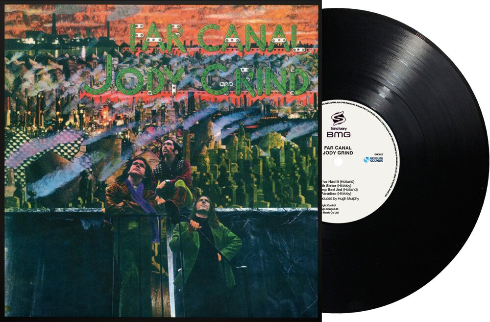 Far Canal (Blk) (Fra) [LP] Vinyl Record