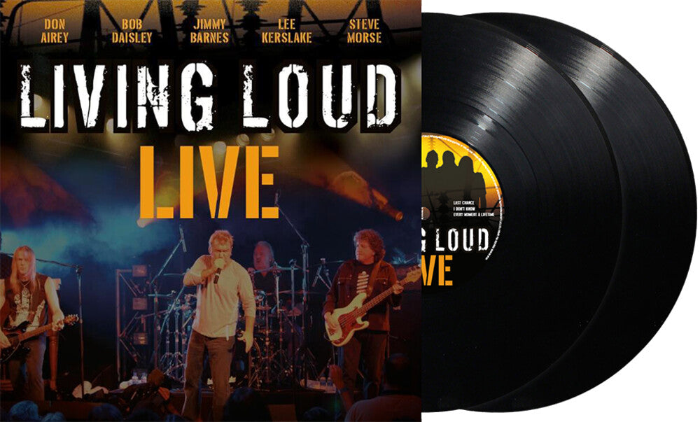 LIVING LOUD - Live (Blk) (Fra) [LP] Vinyl Record