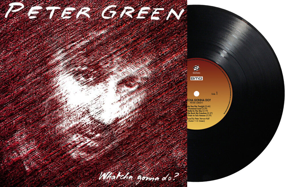 Whatcha Gonna Do (Blk) (Fra) [LP] Vinyl Record