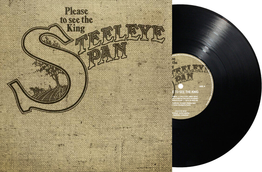 Please To See The King (Blk) (Fra) [LP] Vinyl Record
