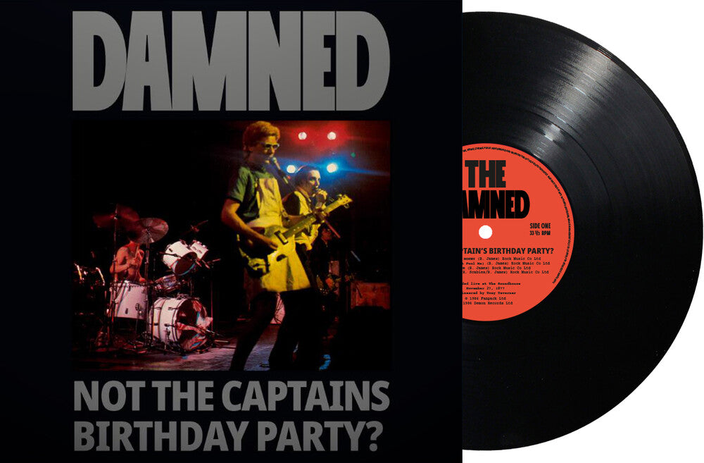 Not The Captain's Birthday Party (Blk) (Fra) [LP] Vinyl Record