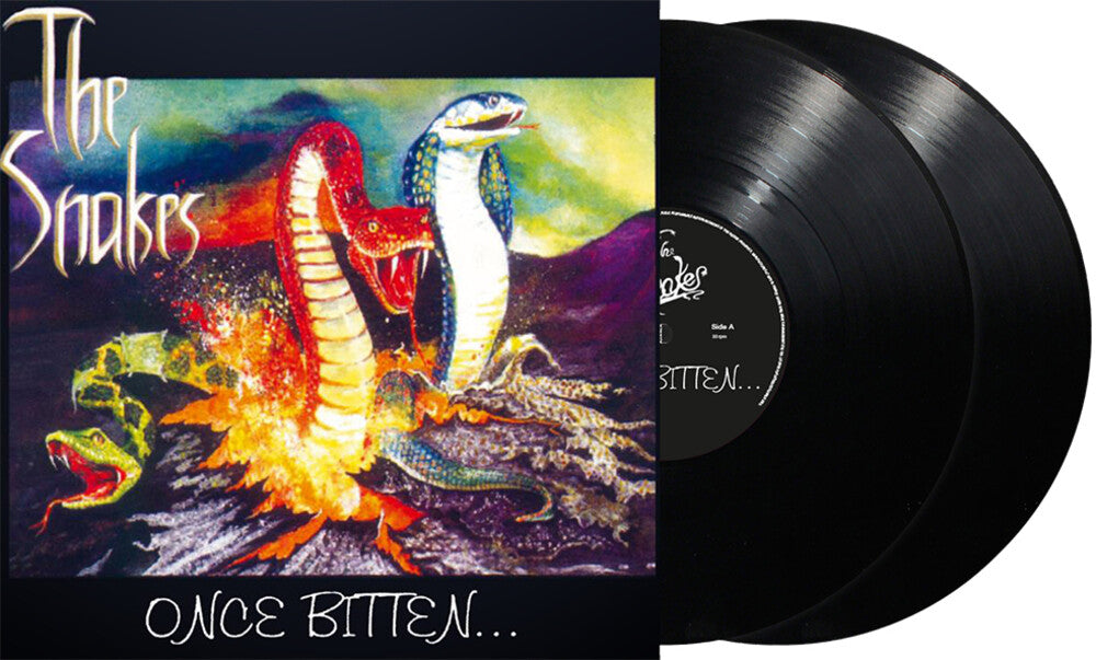 Snakes - Once Bitten (Blk) (Fra) [LP] Vinyl Record