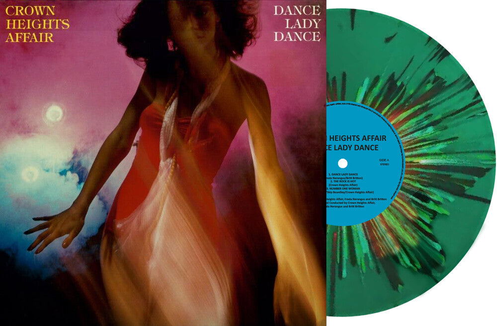 Dance Lady Dance - Ltd Green Vinyl [Colored Vinyl] (Grn) Vinyl Record