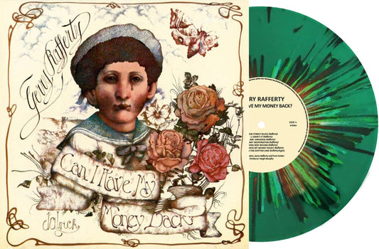 Gerry Rafferty - Can I Have My Money Back [Green] Vinyl Record