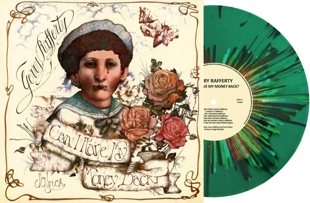 Can I Have My Money Back [Green] Vinyl Record
