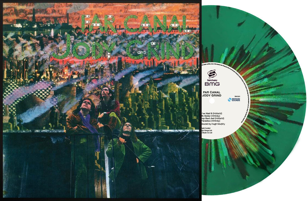 Far Canal [Green] Vinyl Record