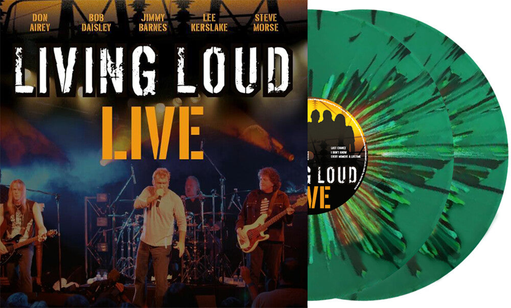 Live [Green Splatter] Vinyl Record
