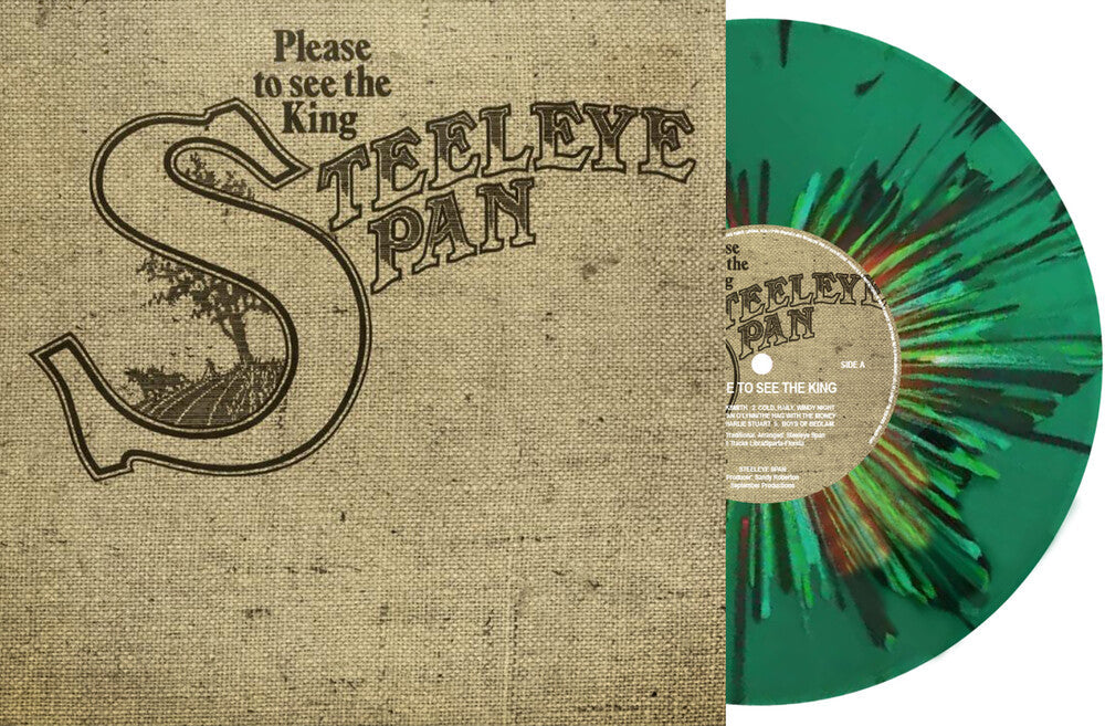 Please To See The King [Green] Vinyl Record