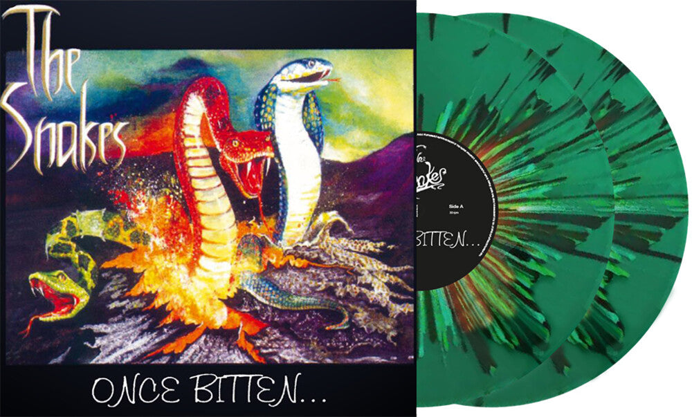Once Bitten - Ltd Green Vinyl [Colored Vinyl] (Grn) [Limited Edition] Vinyl Record