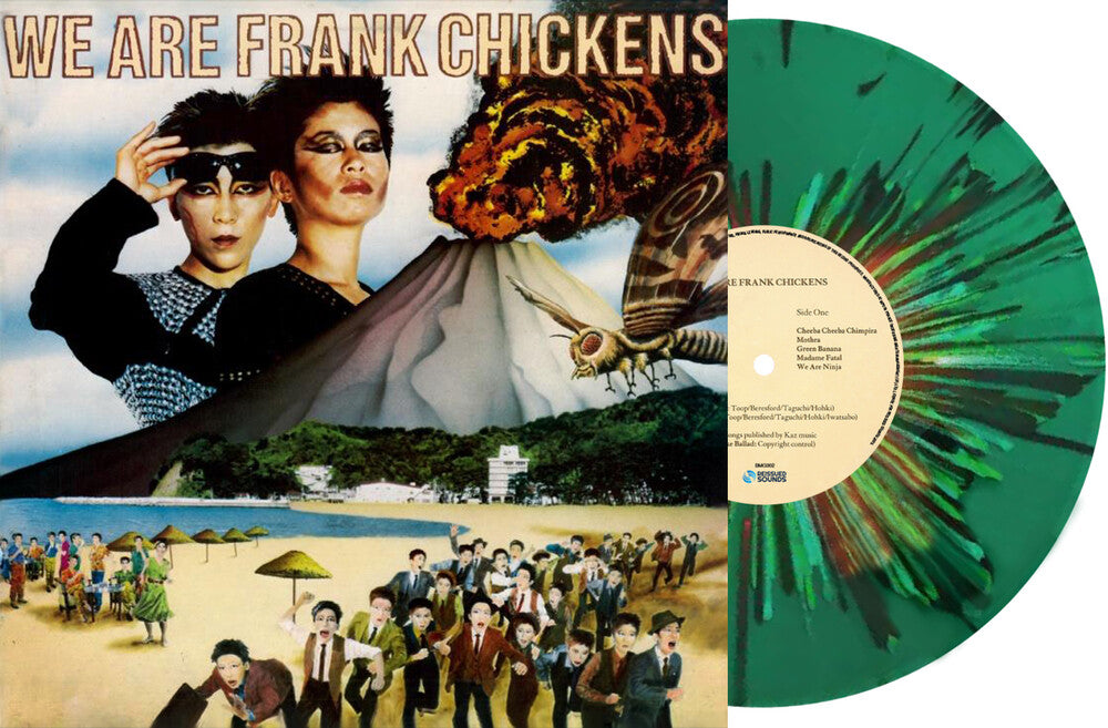 We Are Frank Chickens [Green] Vinyl Record