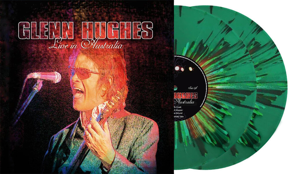 Live In Australia [Green] Vinyl Record