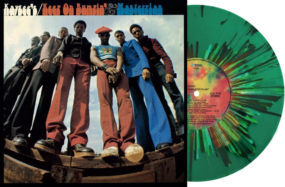 Keep On Bumpin & Masterplan - Ltd Green Vinyl [LP] Vinyl Record