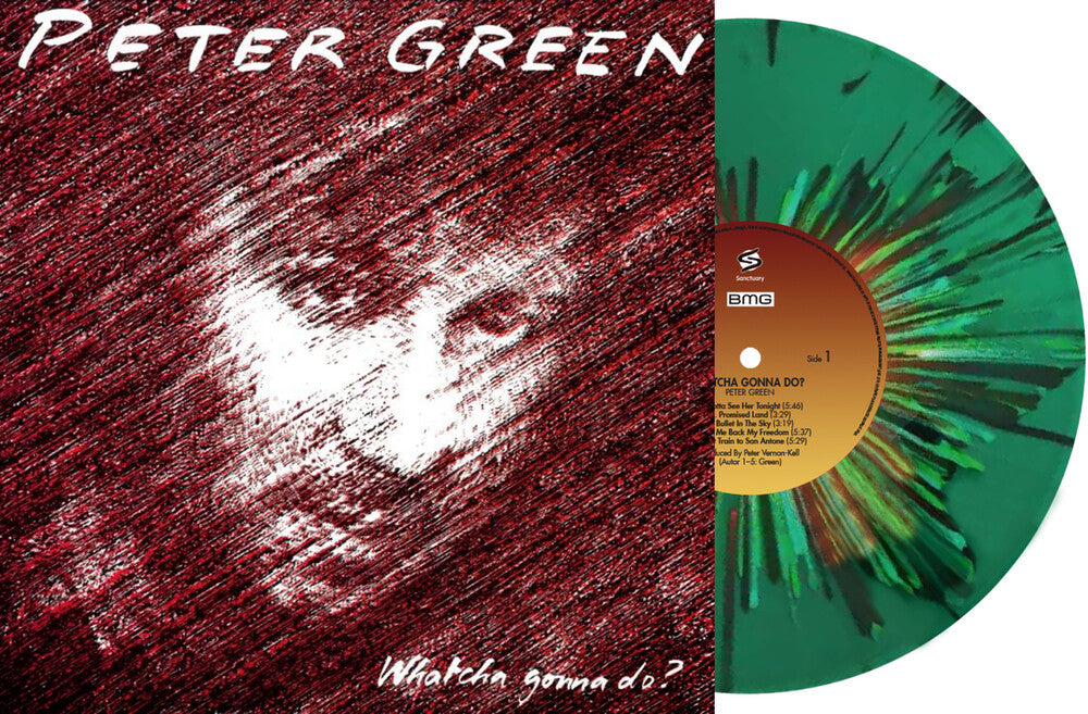 Whatcha Gonna Do [Green] Vinyl Record