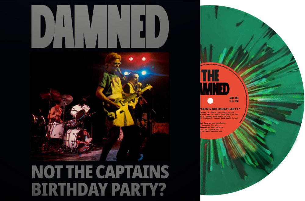 Not The Captain's Birthday Party [Green] Vinyl Record
