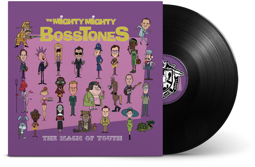 Mighty Mighty Bosstones - Magic Of Youth [LP] Vinyl Record