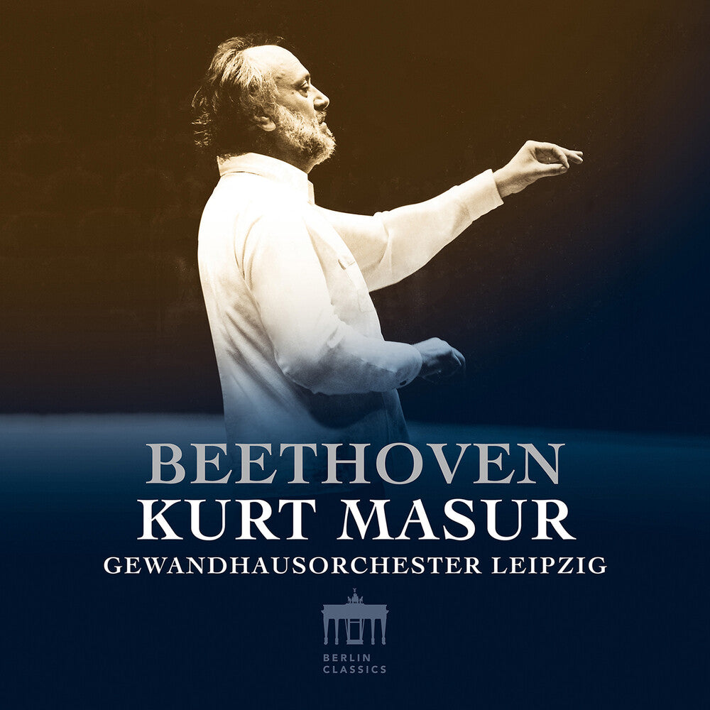 Beethoven: Kurt Masur & Gewandhausorchester Music CD