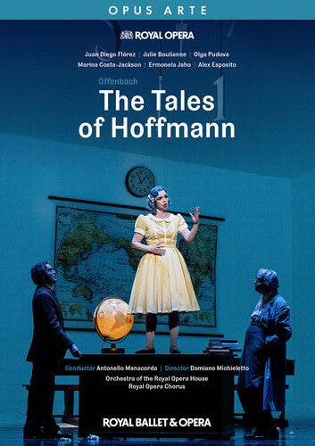 Florez,juan Diego - Tales Of Hoffmann - DVD