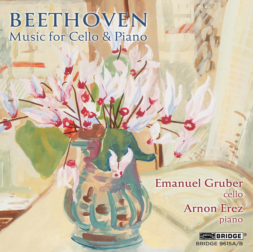 Beethoven: Music For Cello & Piano Music CD