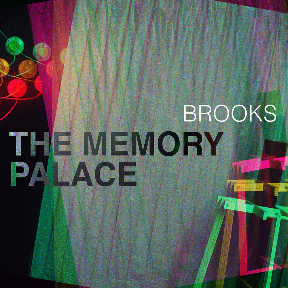 the album cover for Jeffrey Brooks - Memory Palace