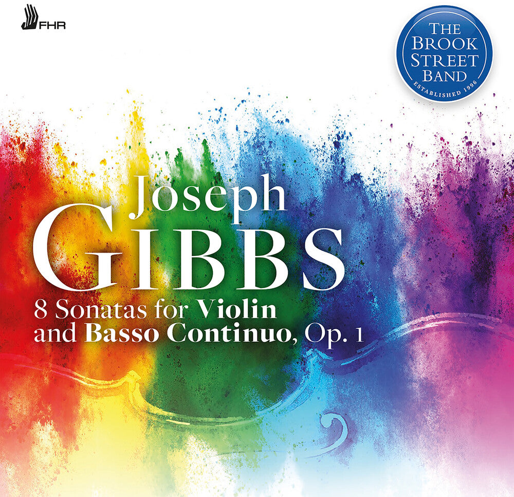 Joseph Gibbs: 8 Sons For Violin & Basso Continuo Music CD