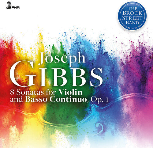 Brook Street Band - Joseph Gibbs: 8 Sons For Violin & Basso Continuo - Music CD