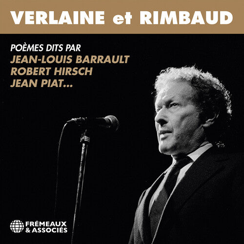 Verlaine Et Rimbaud - Poemes Dits Par Jean-louis - Verlaine Et Rimbaud - Poemes Dits Par Jean-louis - Music CD