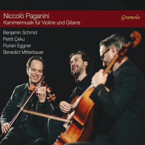Schmid,benjamin - Kammermusik Fur Violine Und Gitarre - Music CD