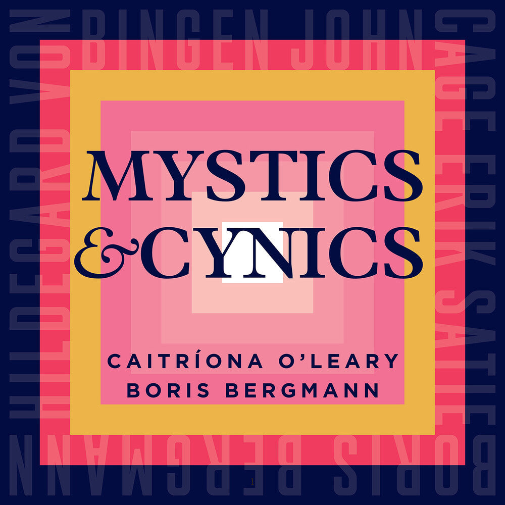Mystics & Cynics Music CD