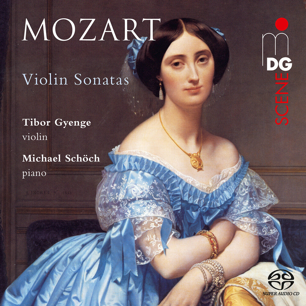 Mozart: Violin Sons Music CD