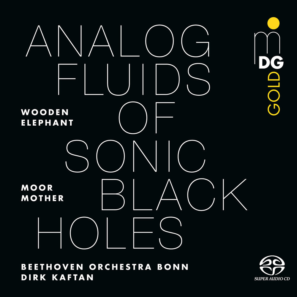 Analog Fluids Of Sonic Black Holes [LP] Vinyl Record