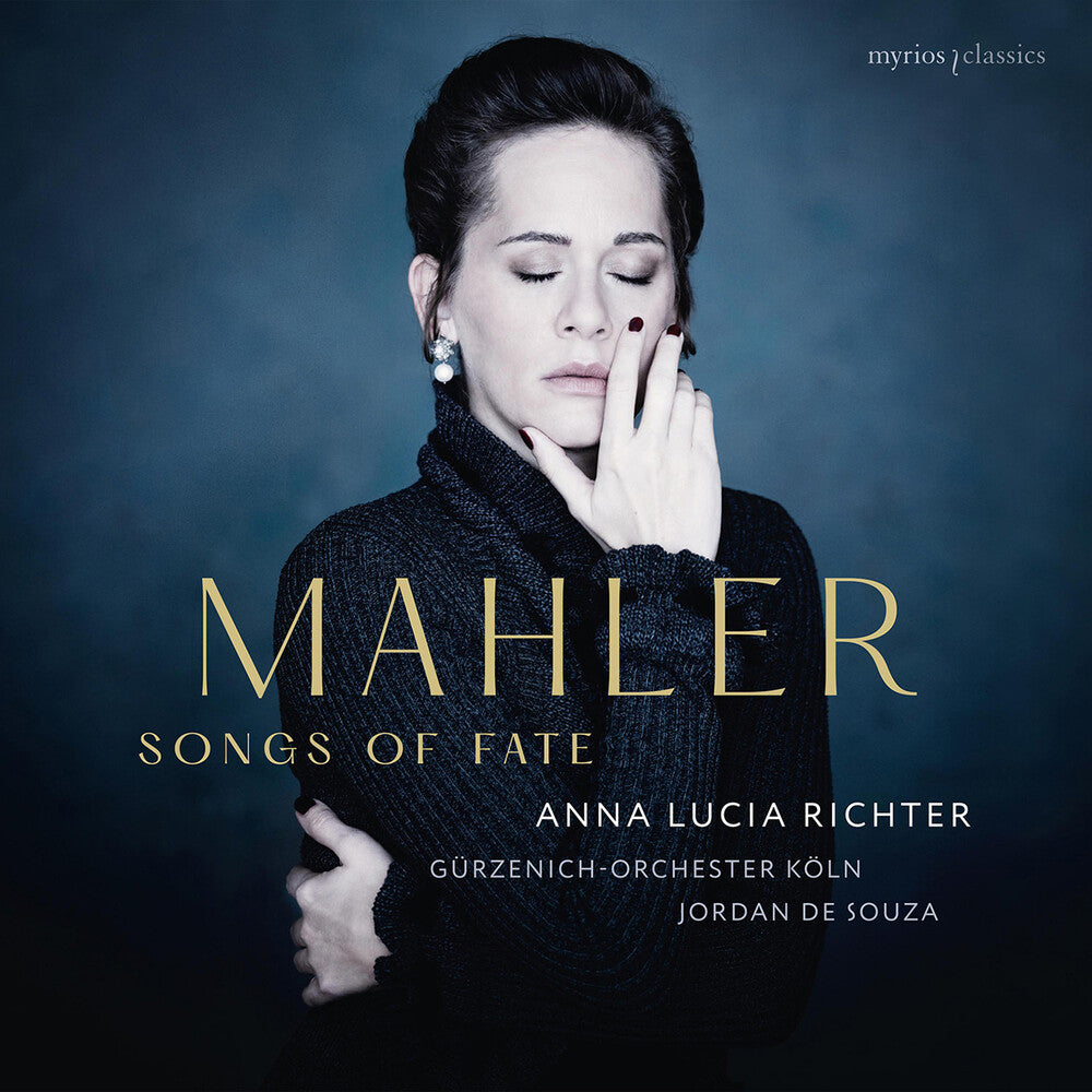 Mahler: Songs Of Fate Music CD