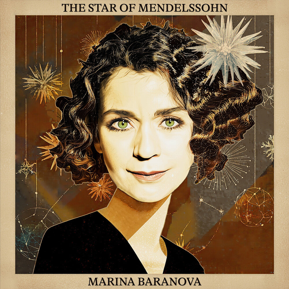 the album cover for Marina Baranova - Star Of Mendelssohn