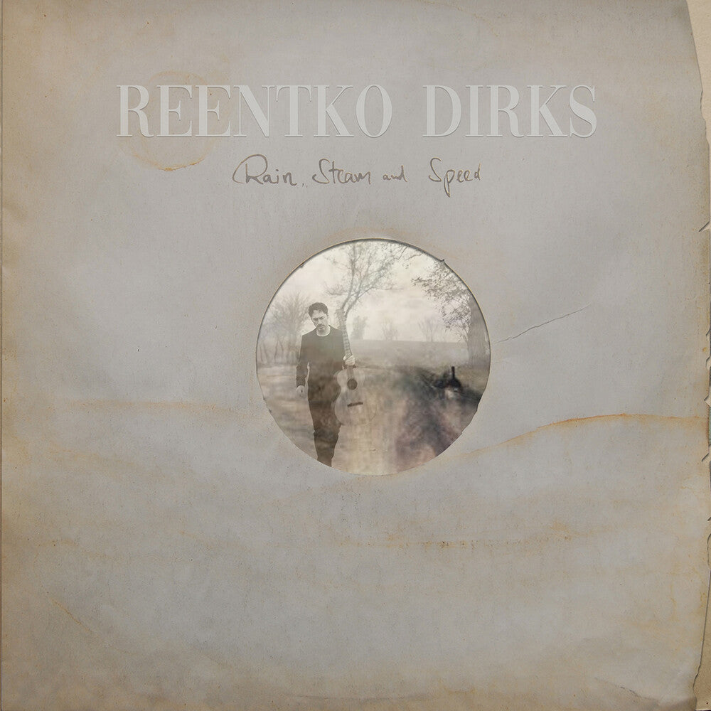 the album cover for Reentko Dirks - Rain Steam & Speed