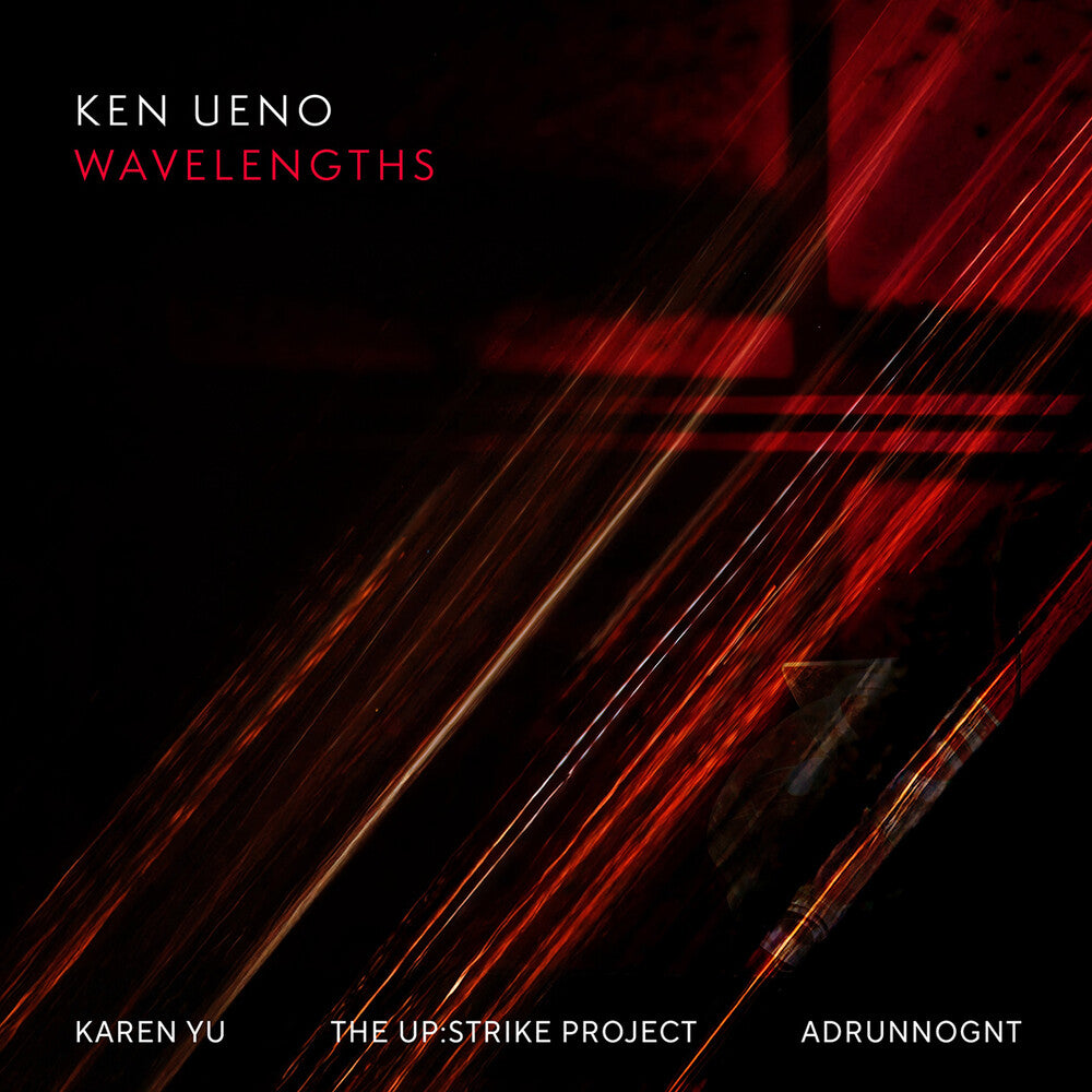 Ken Ueno: Wavelengths Music CD