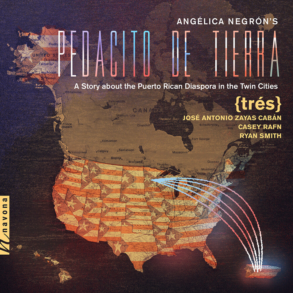 the album cover for Jose Antonio Zayas Caban - Pedacito De Tierra