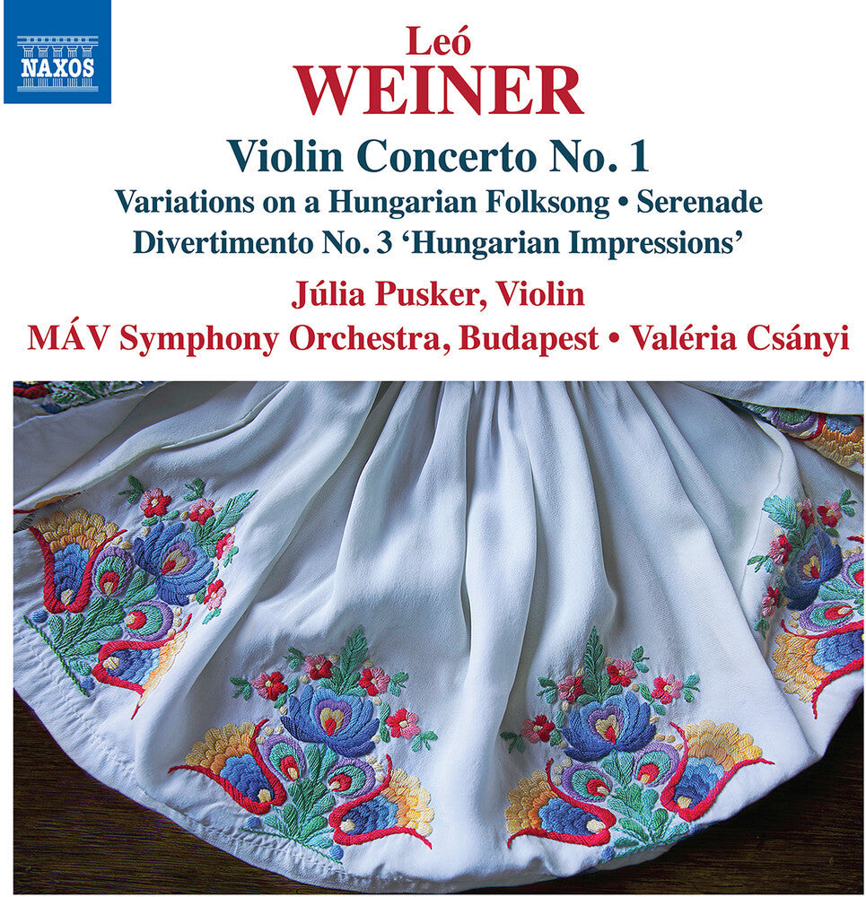 Weiner: Complete Orchestral Works Vol. 4 Music CD