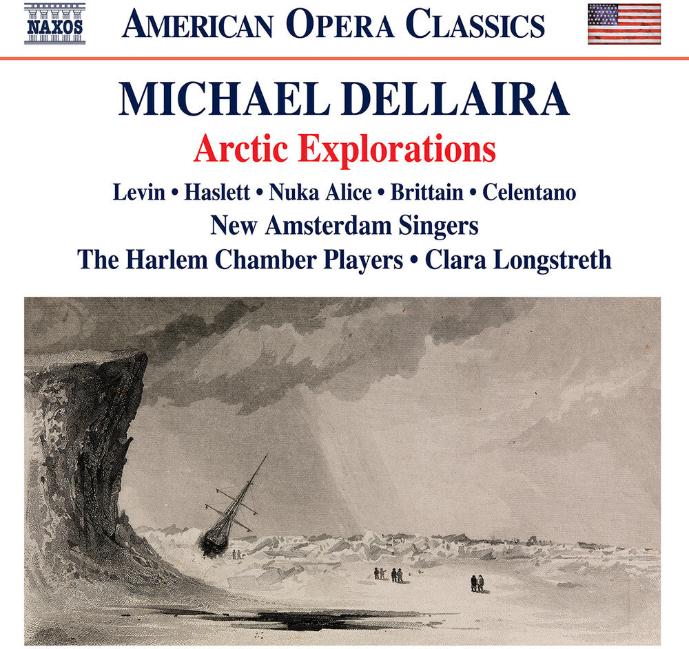Dellaira: Arctic Explorations Music CD