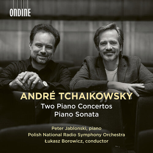 Jablonski,peter - Andre Tchaikowsky: Two Pno Cons & Pno Son - Music CD