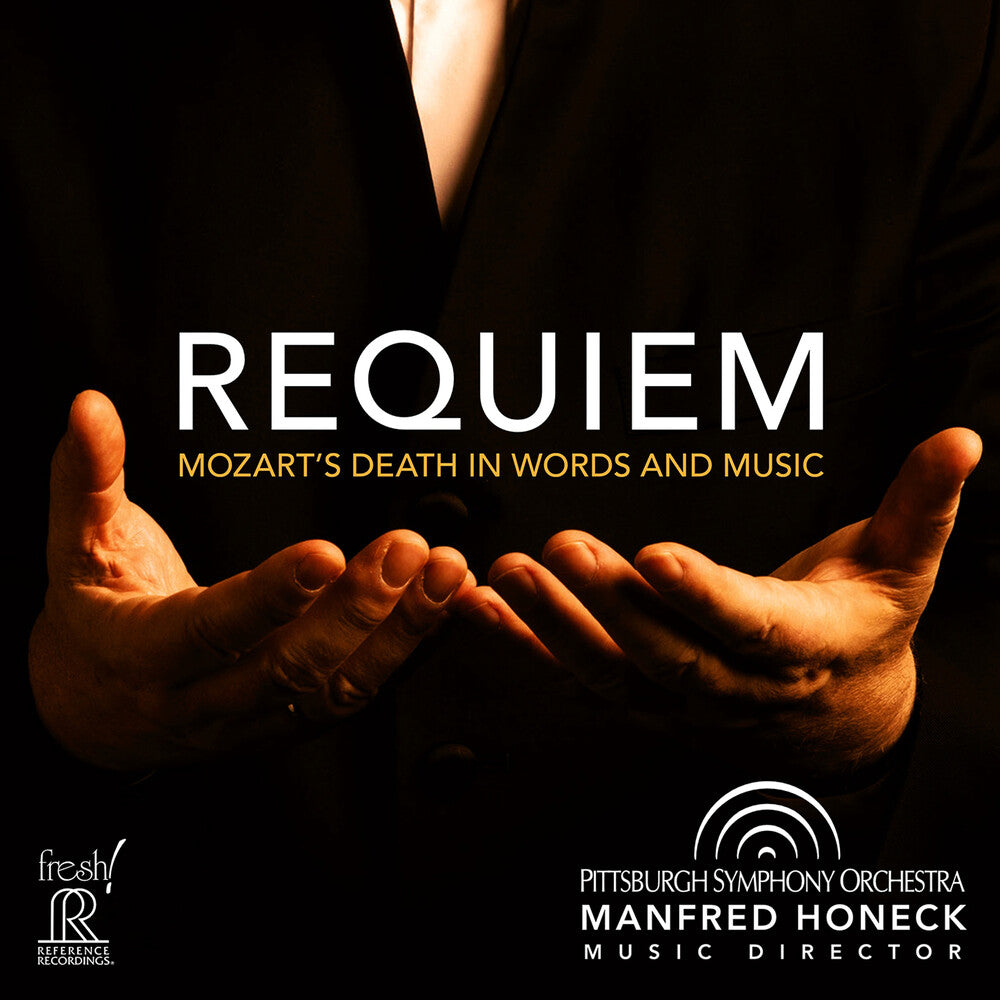 Requiem: Mozart's Death In Words & Music Music CD