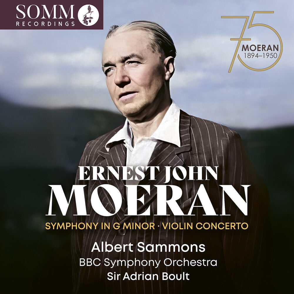 Ernest John Moeran: Symphony In G Minor: Violin Music CD